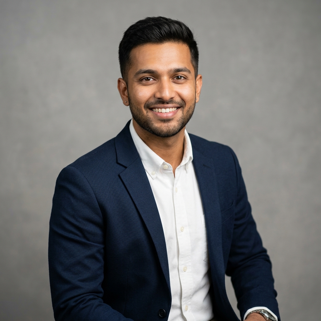 Kishore K, Founder